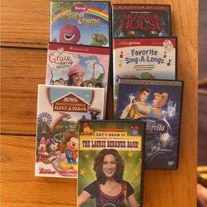 Children's DVD Collection - Multicolor